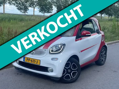 Smart Fortwo 1.0 Turbo Prime Panorama Airco