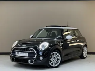 MINI 3-deurs 2.0 Cooper S Chili, 192Pk, 2015, 2de eigenaar, Panoramadak, Volledige historie, Nieuwe 