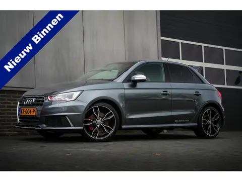 Audi S1 Sportback 2.0 TFSI 232 pk S1 Quattro Pro Line Plus S-Line / Daytona-Grey/ Sport-Stoelen/ Sto