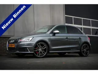 Audi S1 Sportback 2.0 TFSI 232 pk S1 Quattro Pro Line Plus S-Line / Daytona-Grey/ Sport-Stoelen/ Sto