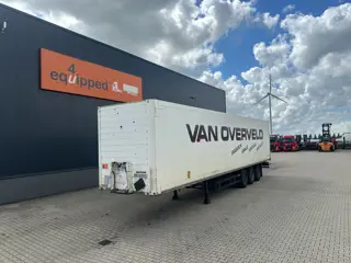 Schmitz Cargobull SKO24 / SAF DISC / 2x LIFTAXLE / GALVANIZED / NL-TRAILER