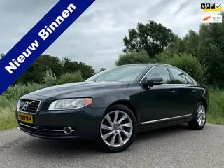 Volvo S80 1.6 T4 Summum Automaat / Schuif-Kanteldak / BLIS / Leder / Navi / Stoelverwarming / Clima 