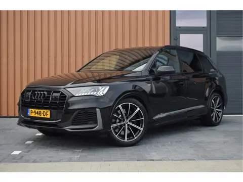 Audi Q7 55 TFSI e Quattro S-line | Luchtvering | Trekhaak