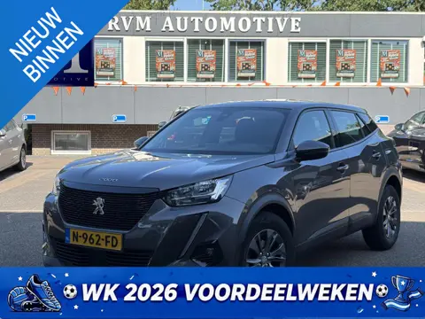Peugeot 2008 1.2 PureTech Active Pack 130pk VAN: 16.900,- VOOR: 14.877,- UW WKVOORDEEL: 2.023,- | RI