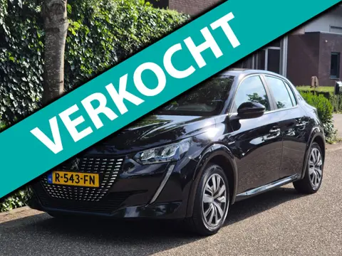 Peugeot E-208 Ev Active 50 kWh 97% SOH CarPlay Cruise Control LED Technologie EV Active 50 kWh