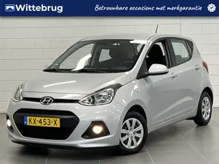 Hyundai i10 1.0i i-Motion Comfort TREKHAAK TBV FIETSENDRAGER | CLIMATE CONTROL | RADIO / USB | 12 MA