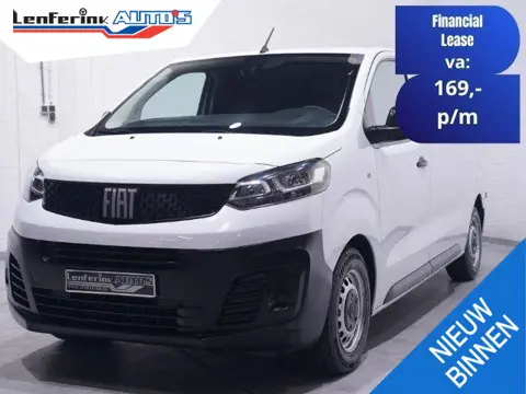 Fiat Scudo 2.0 MultiJet 145 pk L2H1 Airco, Apple Carplay Cruise Control, Laadruimte Pakket, PDC acht