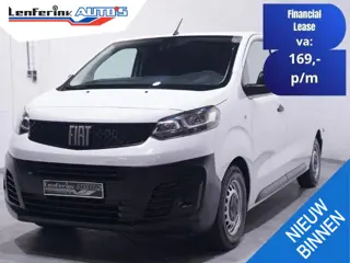 Fiat Scudo 2.0 MultiJet 145 pk L2H1 Airco, Apple Carplay Cruise Control, Laadruimte Pakket, PDC acht