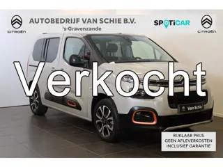 Citroën Berlingo PT 130 Shine Automaat-8 17" | Navigatie | Camera etc