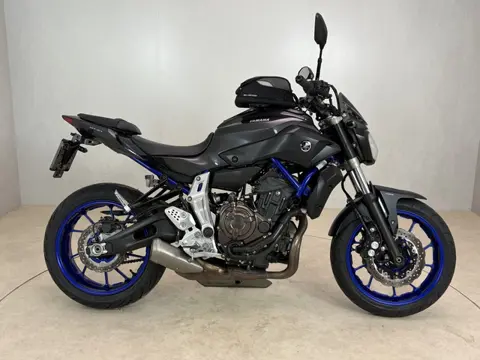 Yamaha MT 07 ABS (bj 2014)