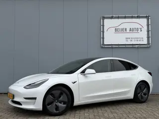 Tesla Model 3 Long Range AWD 75 kWh SOH 88,7%/Trekhaak/Autopilot.