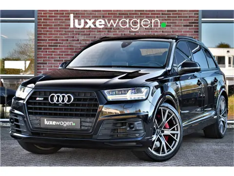 Audi SQ7 4.0 TDI quattro 2-pers Full-options Grijs-kenteken Exportprijs