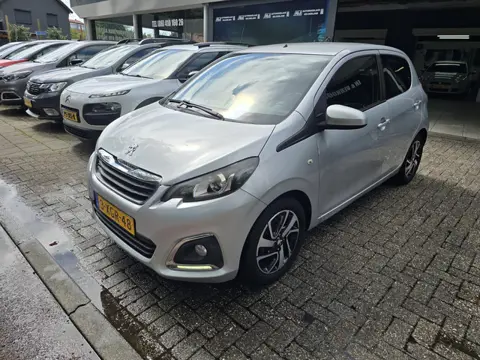 Peugeot 108 1.0 e-VTi Allure | 1E EIGENAAR | 12MND GARANTIE | AIRCO | ELEC RAMEN | LMV |