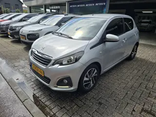 Peugeot 108 1.0 e-VTi Allure | 1E EIGENAAR | 12MND GARANTIE | AIRCO | ELEC RAMEN | LMV |