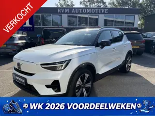 Volvo XC40 Recharge Core 70 kWh VAN: 32.900,- VOOR: 30.877,- UW WKVOORDEEL: 2.023,- | SOH 94% | VOLV