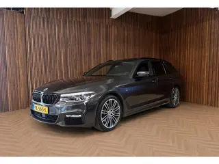 BMW 5-serie Touring 530i xDrive High Executive - M Pakket - HUD - Adapt -
