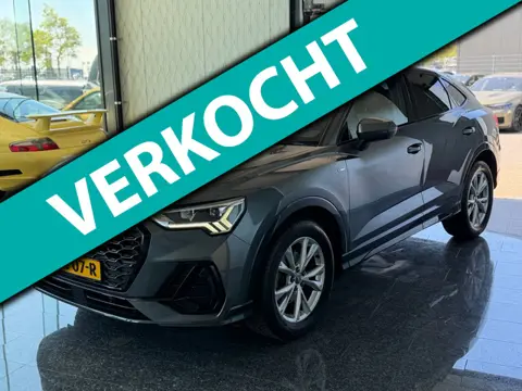 Audi Q3 SPORTBACK 35 TFSI Pro Line S-Line 2020 Pano automaat