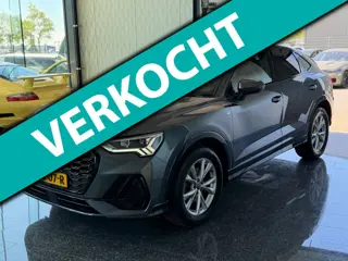 Audi Q3 SPORTBACK 35 TFSI Pro Line S-Line 2020 Pano automaat