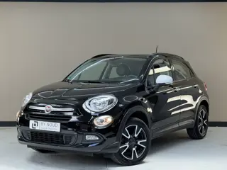 Fiat 500X 1.6 PopStar, 110Pk, 2016, 2de eigenaar, Bluetooth audio, Parkeersensoren, Cruise control, 