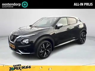 Nissan Juke 1.0 DIG-T N-Design | Bose Surround | Stoelverwarming | Voorruitverwarming | 360° Camera 