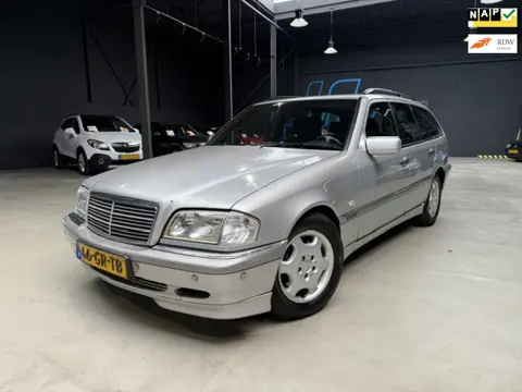 Mercedes-Benz C-klasse Combi 200 K. Esprit Aut.|NW APK|Trekhaak