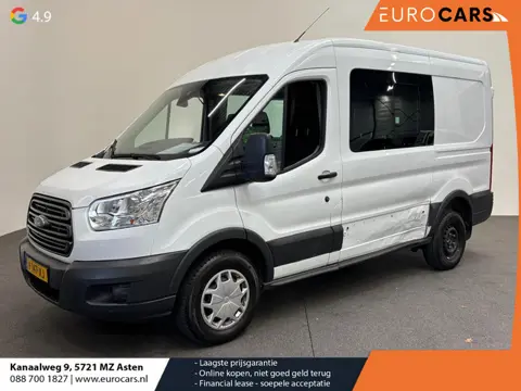 Ford Transit 350 L2H2 DC Trend Dubbele Cabine Airco Automaat Navigatie