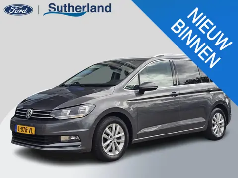 Volkswagen Touran 1.4 TSI Highline Business R 7p 150 pk automaat | Alcantara leder | Elekt. bedienba