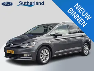Volkswagen Touran 1.4 TSI Highline Business R 7p 150 pk automaat | Alcantara leder | Elekt. bedienba