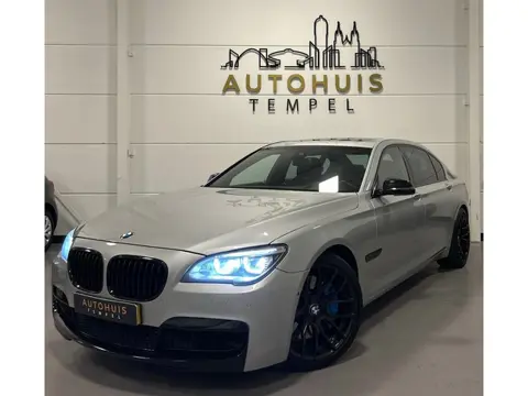 BMW 7-serie 750Li M Pakket Pano Cruise Climate Softclose Memory Stuurverwarming VOL