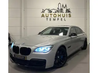 BMW 7-serie 750Li M Pakket Pano Cruise Climate Softclose Memory Stuurverwarming VOL