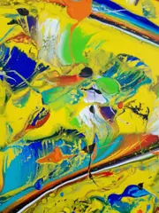 Stocco Gianni (1966) - Piume di colore A 140