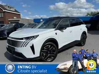 Peugeot 5008 1.2 Hybrid 145 GT Exclusive 7PERS SCHUIFDAK ALCANTARA MEM SEATS