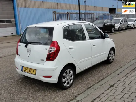 Hyundai I10 _1.2 i-Drive BJ 2011 NAP Airco Nieuwe APK