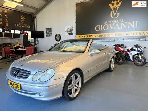 Mercedes-Benz CLK-klasse Cabrio 320 Avantgarde inruil mogelijk