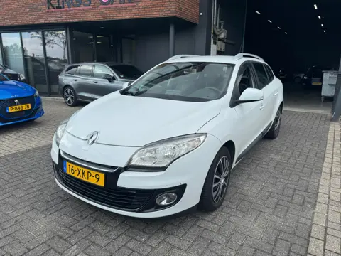 Renault Mégane Estate 1.5 dCi Expression AIRCO NAVI TREKHAAK