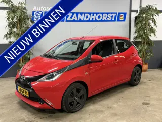 Toyota Aygo 1.0 VVT-i x-play (bj 2014)
