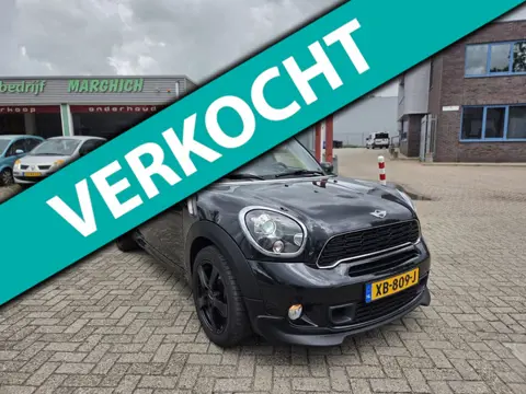 Mini Countryman 1.6 Cooper S ALL4 Chili|AUTOMAAT|PANODAK|LEDER|