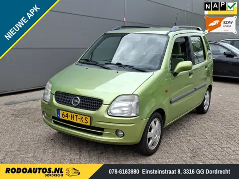 Opel Agila 1.2-16V Elegance Nieuwe APK (bj 2001)