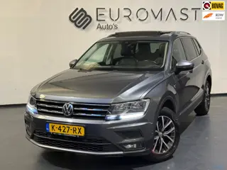 Volkswagen Tiguan Allspace 1.4 TSI Comfortline 7persoons Automaat Schuifdak Carplay Cruise Leder bek