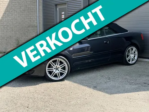 Audi A4 Cabriolet 3.0 V6 Exclusive