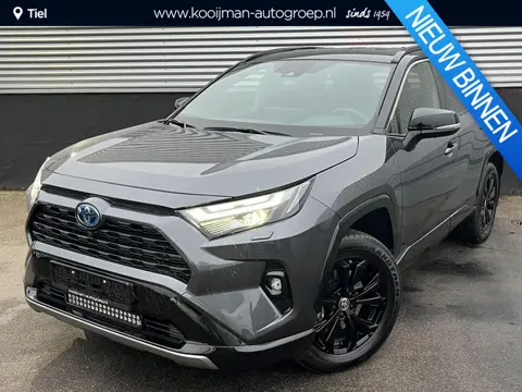 Toyota RAV4 2.5 Hybrid AWD Bi-Tone Trekhaak, Navigatie, 360" Camera, LMV, JBL, Dodehoekdetectie, Sto