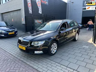 Skoda Superb Combi 1.8 TSI Comfort Business Line 1e Eig! Airco NAP APK
