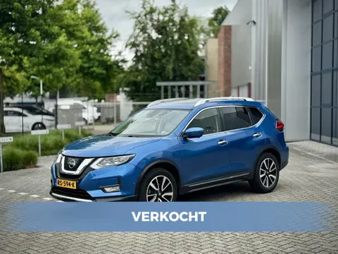 Nissan X-Trail 1.6 DIG-T Tekna / NL Auto / 1e Eig. / BTW / Pano / Leder / Trekhaak