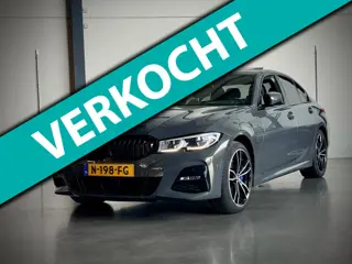 BMW 3-serie 330e, Schuifdak, ACC, HUD, Harman Kardon, Elektr. Stoelen, Adaptief Onderstel
