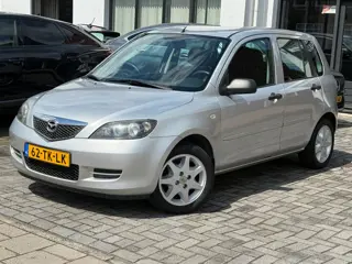Mazda 2 1.4 Touring, Trekhaak, Airco,Elektr.ramen,Stuurbekrachtiging,L.M.Velgen