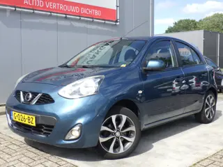 Nissan Micra 1.2 Automaat, Connect Edition, Airco, Navi, Compleet!