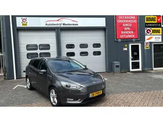 Ford Focus Wagon 1.5 Titanium garantie / afleverbeurt 150PK vermogen