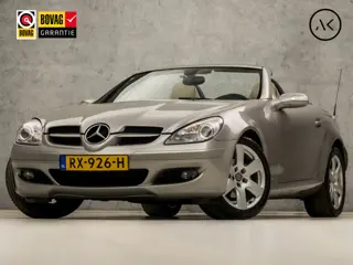 Mercedes-Benz SLK 200 K. 164Pk Automaat (YOUNGTIMER, NAVIGATIE, STOELVERWARMING, LEDEREN SPORTSTOELE