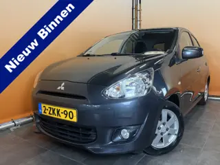 Mitsubishi Space Star 1.0 Bright clima | LMV | achterspoiler metaallak | pdc