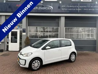 Volkswagen up! 1.0 (5-drs Hatchb.) Airco  12-2021 111.105 KM